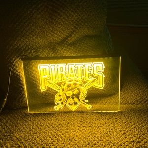 Brand new Pittsburgh Pirates LED sign